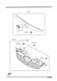 Diagram RADIATOR GRILLE for your Mazda Mazda 5