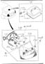 Diagram REAR COMBINATION LAMPS for your 1999 Mazda