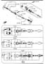 Diagram FRONT DRIVE SHAFTS (1600CC)(MT) for your 2003 Mazda