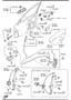 Diagram FRONT DOOR MECHANISMS for your 1999 Mazda