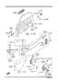Diagram REAR DOOR MECHANISMS for your 1999 Mazda