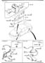 Diagram ANTILOCK BRAKE SYSTEM for your 1999 Mazda Protege