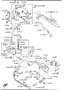 Diagram POWER STEERING SYSTEM (1600CC) for your Mazda