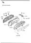 Diagram METER SET & METER COMPONENTS (4-DOOR)(W/TACHOMETER) for your 2001 Mazda