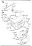 Diagram TRUNK LID (4-DOOR) for your Mazda