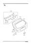 Diagram LIFT GATE (5-DOOR) for your Mazda