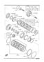 Diagram AUTOMATIC TRANSMISSION GOVERNOR, LOW & REVERSE PISTON for your 1999 Mazda