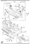 Diagram FRONT BUMPER (4-DOOR) for your 2001 Mazda