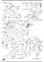 Diagram EMISSION CONTROL SYSTEM (INLET SIDE) (1600CC) for your 2003 Mazda Protege