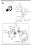 Diagram DASHBOARD EQUIPMENTS for your 2003 Mazda Protege