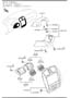 Diagram DASHBOARD EQUIPMENTS for your 2003 Mazda