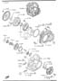 Diagram AUTOMATIC TRANSMISSION TORQUE CONVERTER, OIL PUMP & PIPINGS for your 2003 Mazda