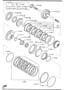 Diagram AUTOMATIC TRANSMISSION GOVERNOR, LOW & REVERSE PISTON for your 2001 Mazda