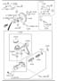 Diagram BRAKE MASTER CYLINDER & POWER BRAKE (W/ANTILOCK BRAKE) for your 2003 Mazda Miata
