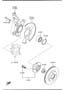 Diagram FRONT AXLE for your 2011 Mazda