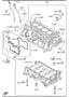 Diagram CYLINDER BLOCK for your 2012 Mazda