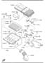 Diagram AIR CLEANER for your Mazda Mazda 2