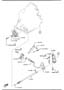 Diagram AUTOMATIC TRANSMISSION MANUAL LINKAGE SYSTEM for your 2007 Mazda CX-7