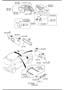 Diagram SUN VISORS, ASSIST HANDLE & MIRRORS for your 2022 Mazda CX-5
