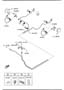 Diagram BRAKE PIPINGS for your Mazda