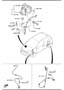 Diagram ANTILOCK BRAKE SYSTEM for your 2011 Mazda