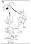 Diagram DASHBOARD EQUIPMENTS for your 2013 Mazda