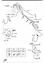 Diagram BRAKE PIPINGS for your Mazda