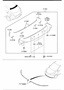 Diagram SPOILERS & RELATED PARTS for your 2021 Mazda CX-5 Carbon Edition Turbo