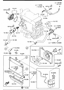 Diagram COOLING SYSTEM for your 2007 Mazda Mazda 3