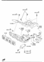 Diagram EXHAUST MANIFOLD for your Mazda Mazda 2