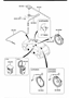 Diagram AUDIO SYSTEMS (ANTENNA & SPEAKER) for your 2012 Mazda