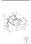 Diagram FRONT & REAR WIRING HARNESSES for your 2011 Mazda Mazda 2