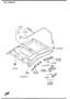 Diagram CEILING TRIMS for your 2022 Mazda CX-5