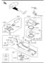 Diagram CONSOLE for your 2008 Mazda RX-8