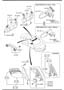 Diagram SUNVISORS, ASSIST HANDLES & MIRRORS for your Mazda