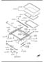 Diagram SUNROOF for your 2021 Mazda 3