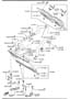 Diagram COOLING SYSTEM for your Mazda