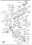 Diagram ENGINE & T/MISSION MOUNTINGS for your 2022 Mazda CX-5 2.5 Turbo