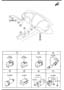 Diagram DASHBOARD SWITCHES for your 2020 Mazda CX-9