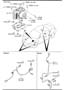 Image of Nut. image for your 1989 Mazda 323