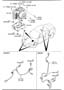 Diagram ANTILOCK BRAKE SYSTEM (W/O DYNAMIC STABILITY CONTROL SYSTEM) for your 2011 Mazda CX-9