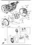 Diagram AUTOMATIC TRANSMISSION TORQUE CONVERTER, OIL PUMP & PIPINGS for your 2009 Mazda RX-8