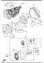 Diagram AUTOMATIC TRANSMISSION TORQUE CONVERTER, OIL PUMP & PIPINGS (6-SPEED) for your 2008 Mazda RX-8