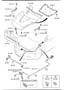 Diagram BONNET for your 1996 Mazda Miata