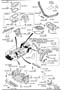 Diagram FLOOR ATTACHMENTS for your 2004 Mazda Tribute