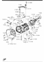 Diagram AUTOMATIC TRANSMISSION CASE & MAIN CONTROL SYSTEM for your 2009 Mazda