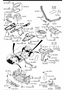 Diagram FLOOR ATTACHMENTS for your 2011 Mazda