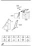 Diagram PILLAR TRIMS for your 2007 Mazda MazdaSpeed6