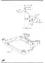 Diagram CROSSMEMBER & STABILIZER for your 2003 Mazda Mazda 6