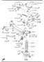 Diagram REAR SUSPENSION MECHANISMS for your Mazda CX-9